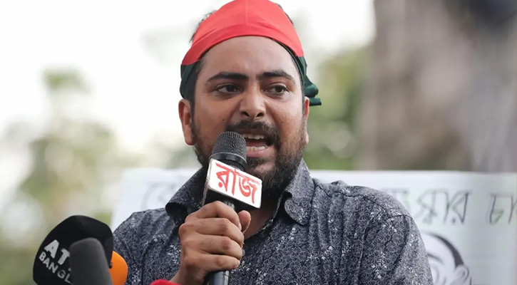 ফেব্রুয়ারিতে জাতীয় নির্বাচন আয়োজন সম্ভব নয়: নাহিদ ইসলাম