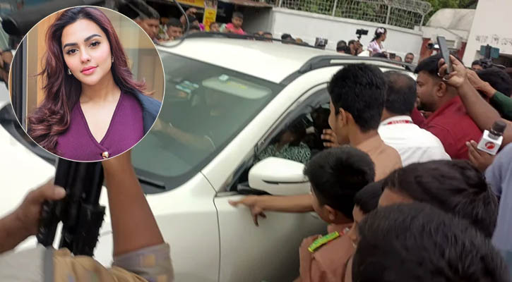 কারামুক্ত হলেন নুসরাত ফারিয়া