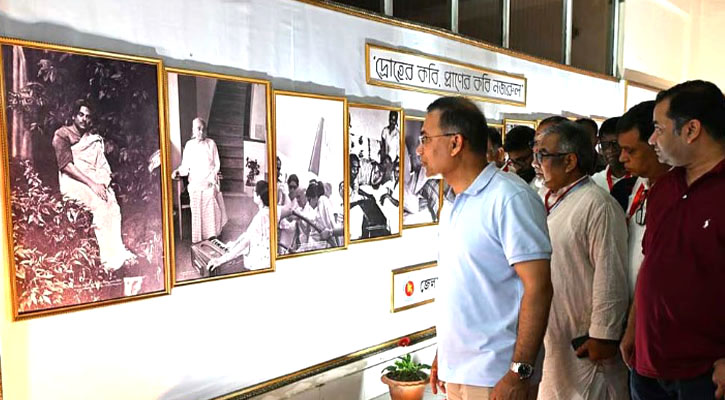 ‘নজরুল বর্ষ’ ঘোষণা প্রধানমন্ত্রীর