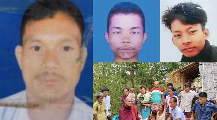 নাফ নদীতে কাঁকড়া ধরতে গিয়ে চাকমা শ্রমিক নিখোঁজ