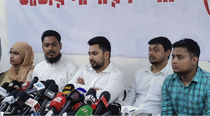 উপদেষ্টা আসিফ ও মাহফুজের সঙ্গে এনসিপির সম্পর্ক নেই : নাহিদ ইসলাম