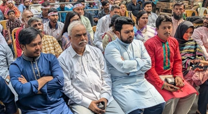 ‘কিছু দল জাতীয় ঐকমত্যের নামে প্রতারণা করে জুলাই সনদে স্বাক্ষর করছে’