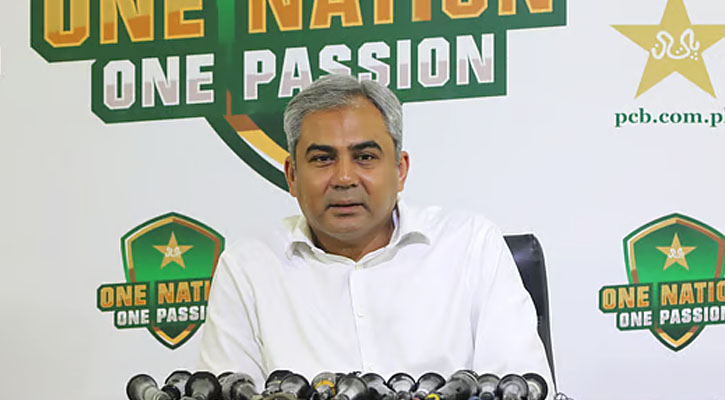 বাংলাদেশের সঙ্গে অন্যায় আইসিসি স্বীকার করার পরই খেলতে রাজি হয়েছি : মহসিন নাকভি