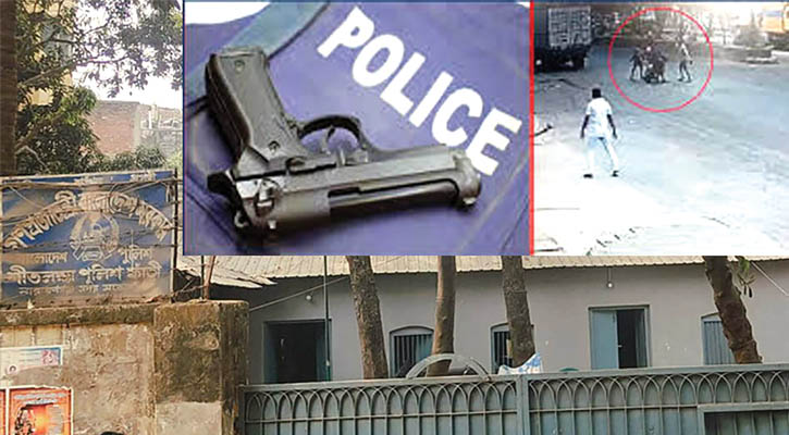 এএসআইয়ের ছিনতাই হওয়া পিস্তল উদ্ধার