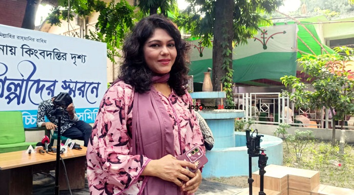 এখনকার নায়িকাদের পোশাক দেখে মুখ ঢাকতে হচ্ছে, লজ্জা লাগছে: নাসরিন