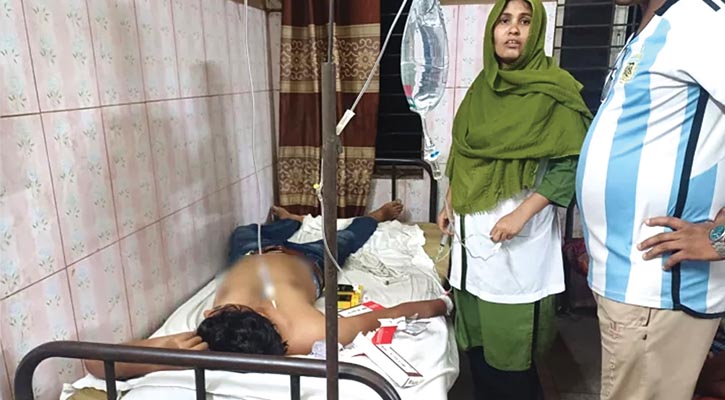 মাদকবিরোধী অভিযানে র‍্যাবের ওপর হামলা, আহত ৫