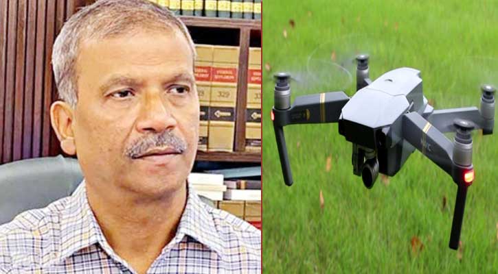 আইন উপদেষ্টার বাসভবনে ‘ড্রোন’, নিরাপত্তা জোরদার
