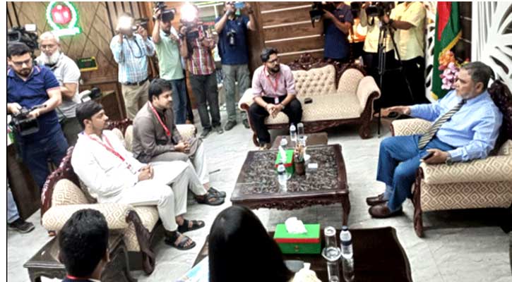 নির্বাচন কমিশনের সঙ্গে এনসিপি প্রথম বৈঠক