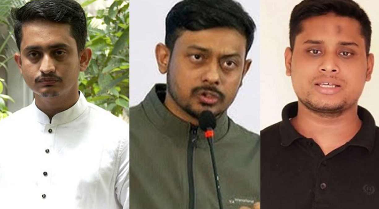 হাসনাত-সারজিস-আখতার-নাসীরুদ্দীন-মাসউদের আসনে বিএনপির প্রার্থী যারা