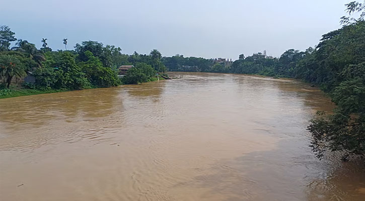 সিলেটে নদ-নদীর পানি বিপৎসীমার কাছাকাছি