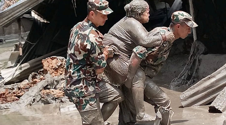 নেপালে আকস্মিক বন্যায় মৃত্যু বেড়ে ৪৬৯