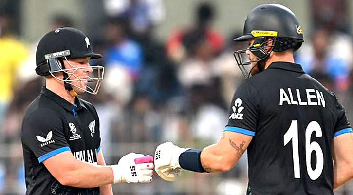 রেকর্ড গড়ে আমিরাতকে হারাল নিউজিল্যান্ড