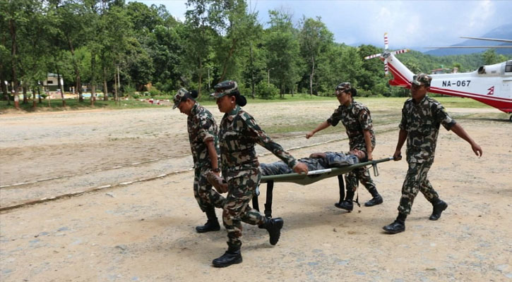 নেপালে প্রাণহানি ৩৫০ ছাড়াল