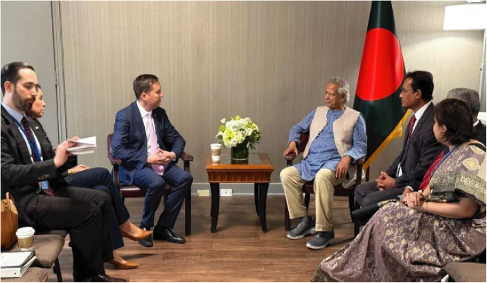 নির্বাচন অবাধ, সুষ্ঠু ‍ও শান্তিপূর্ণ হবে: নিউইয়র্কে প্রধান উপদেষ্টা 