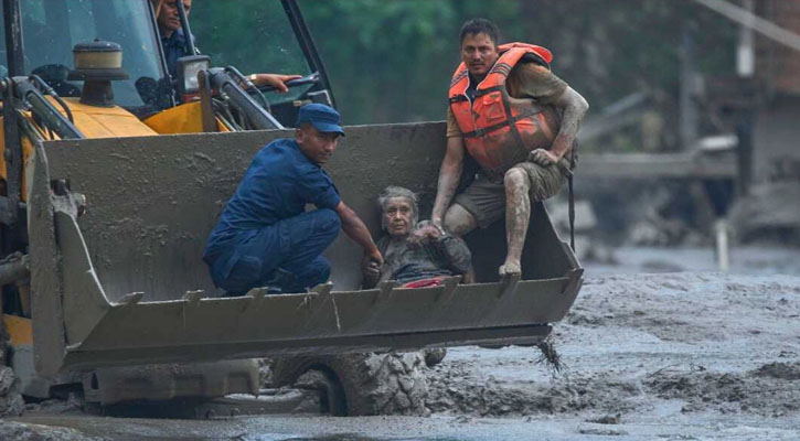 নেপাল ভয়াবহ বন্যা ও ভূমিধসে নিহত বেড়ে ১৫৭