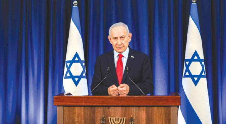লেবাননের সঙ্গে দ্রুত আলোচনায় প্রস্তুত ইসরায়েল: নেতানিয়াহু