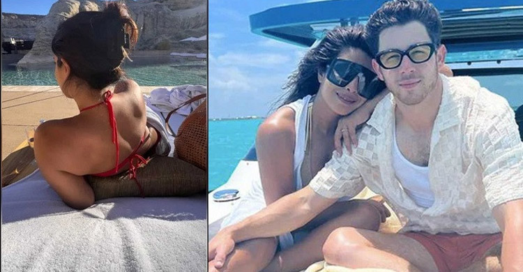 বিবাহবার্ষিকীতে কী করছেন নিক-প্রিয়াঙ্কা?