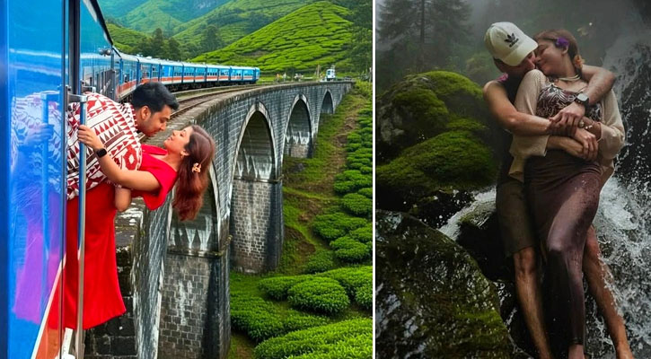 হানিমুনে অভিনেত্রী নীলাঞ্জনা নীলা