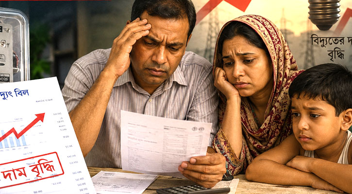 নিম্ন আয়ের মানুষের বিদ্যুতের খরচ বাড়ছে না