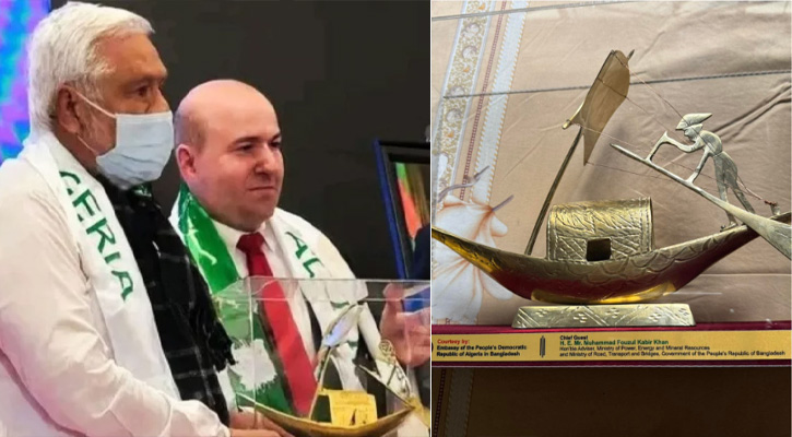 উপহারের ‘নৌকা’ নিয়ে বিপাকে উপদেষ্টা, কী করবেন পরামর্শ চাইলেন ফেসবুকে