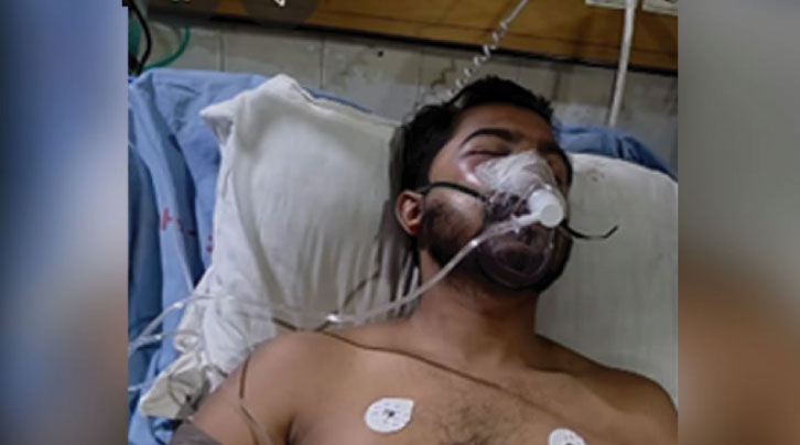 নুরকে আইসিইউতে নেওয়া হয়েছে