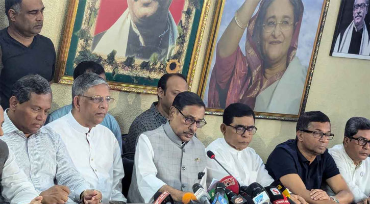 পদত্যাগ প্রশ্নে যা বললেন ওবায়দুল কাদের