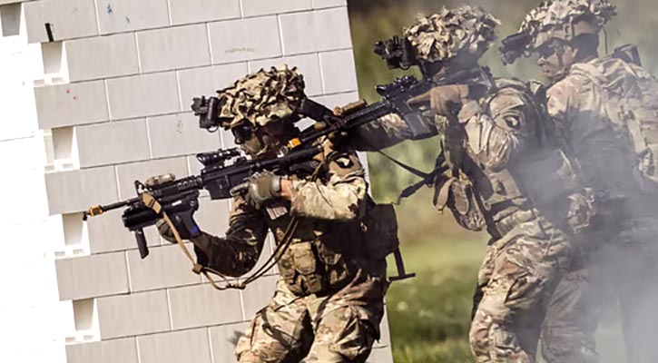 ইরানে স্থল অভিযানের মার্কিন পরিকল্পনা 