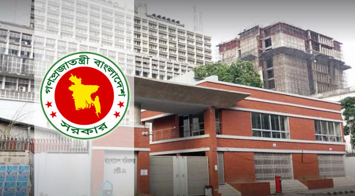 বুধবার থেকে নতুন সূচিতে অফিস