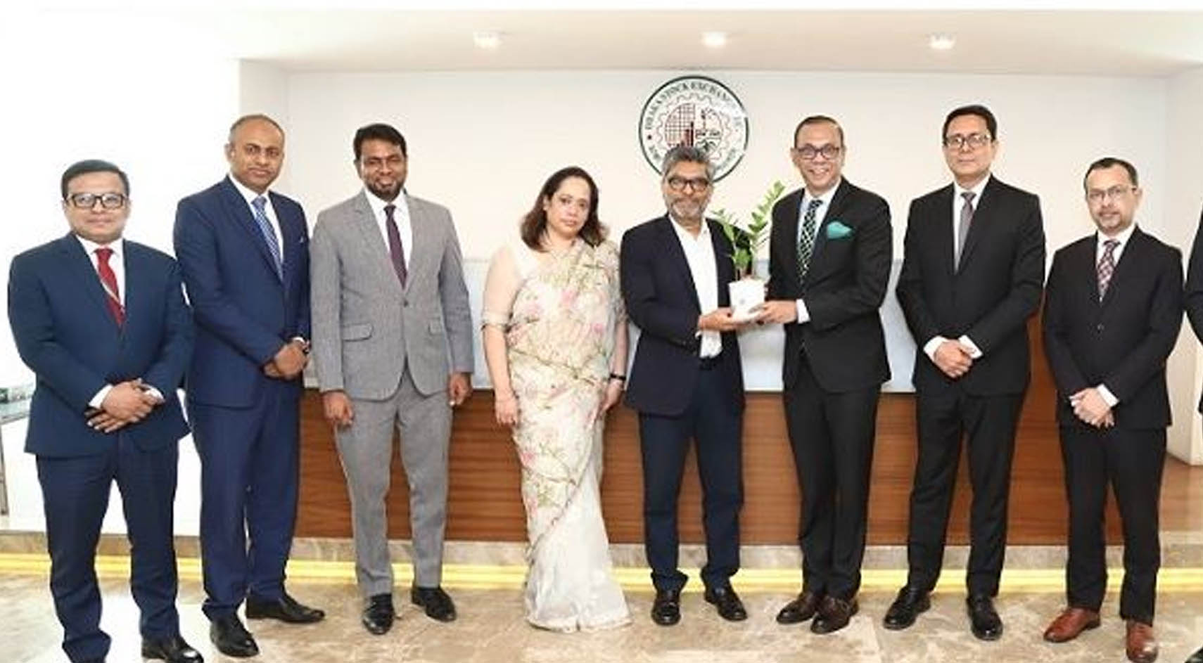 প্রধানমন্ত্রীর বিশেষ সহকারী তানভীর গনির সঙ্গে ডিএসই কর্মকর্তাদের বৈঠক