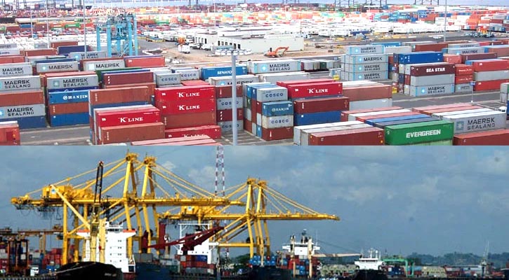 চট্টগ্রাম বন্দরে ঈদের ছুটিতে ৫৫ হাজার কন্টেইনার হ্যান্ডলিং