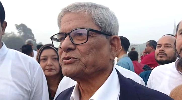 এবার নতুন একটি বাংলাদেশ গড়ার শপথ নিয়েছি আমরা: মির্জা ফখরুল