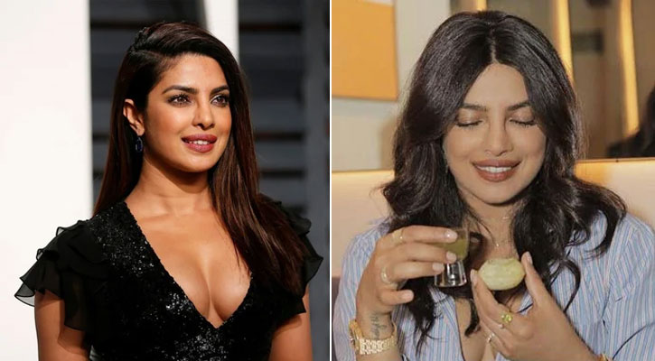 নিউইয়র্কে নিজের রেস্তোরাঁয় পেট ভরে খেলেন প্রিয়াঙ্কা