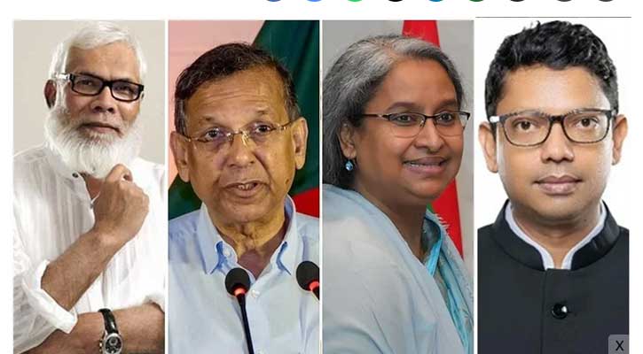 আন্তর্জাতিক অপরাধ ট্রাইব্যুনালে হাজির করা হয়েছে সাবেক মন্ত্রী-প্রতিমন্ত্রীসহ ১৯ জনকে