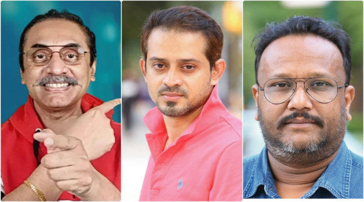 একসঙ্গে ফিরবেন পিনাকী-ইলিয়াস-কনক