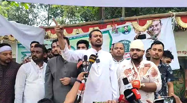 ‘সন্ত্রাসী শায়েস্তা করতে জানি‍‍`: নাসীরুদ্দীন পাটওয়ারী