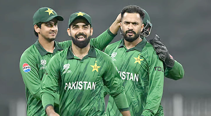 টি-টুয়েন্টি বিশ্বকাপে টানা দ্বিতীয় জয় পাকিস্তানের