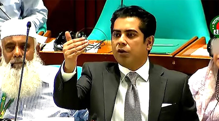 আমাদের জুলাইয়ের বিরুদ্ধে নিয়ে যাওয়ার একটা পাঁয়তারা দেখতে পাচ্ছি : আন্দালিভ রহমান