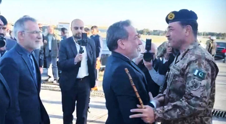 ‘যুক্তরাষ্ট্রের বার্তা নিয়ে’ ইরানে পাকিস্তানের সেনাপ্রধান