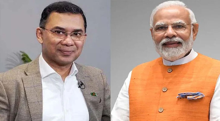 নরেন্দ্র মোদির অভিনন্দন তারেক রহমানকে