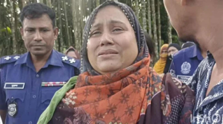 মায়ের দাফন শেষে কারাগারে পাখি
