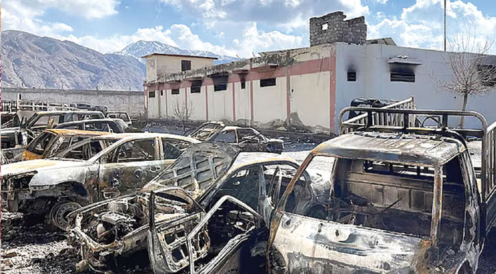 বেলুচিস্তানে বিচ্ছিন্নতাবাদীদের হামলা ও অভিযানে নিহত ছাড়াল ২৫০