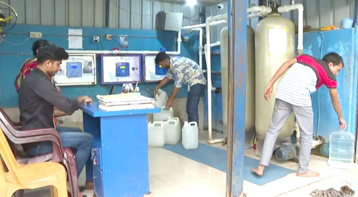 ২০ পয়সা বাড়লো ওয়াসার এটিএম বুথের পানির দাম