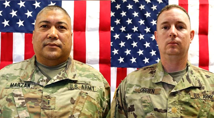 কুয়েতে নিহত বাকি মার্কিন সেনাদের নাম প্রকাশ করল পেন্টাগন