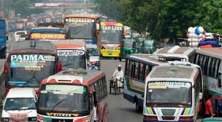 কাল গণপরিবহণ চলবে কিনা, জানাল সড়ক শ্রমিক ফেডারেশন