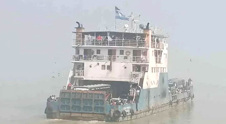 পাটুরিয়া-দৌলতদিয়া ফেরি চলাচল পুনরায় শুরু