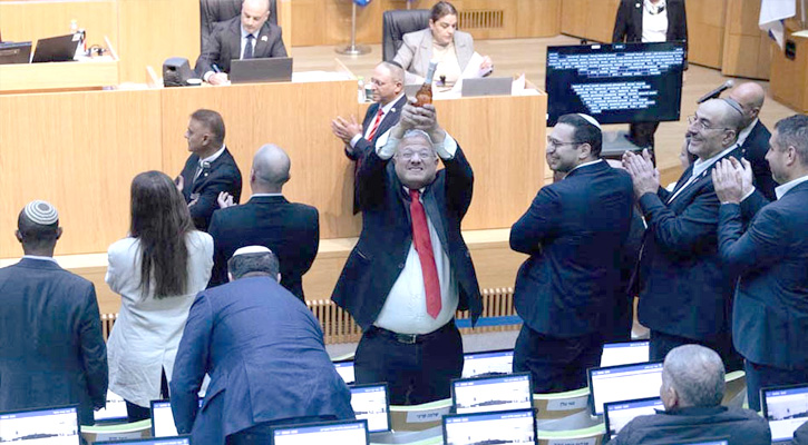 ইসরায়েলে ফিলিস্তিনিদের মৃত্যুদণ্ড আইন পাস