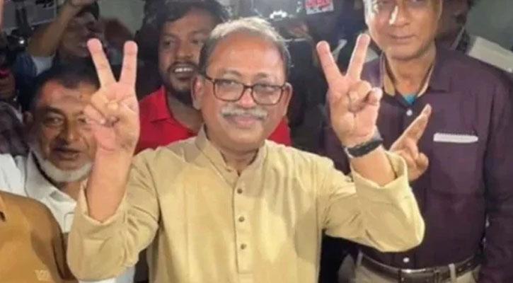 ঠাকুরগাঁও-১ আসনে বিজয়ী মির্জা ফয়সল আমীন