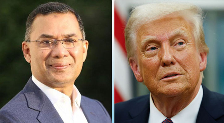 তারেক রহমানকে অভিনন্দন জানিয়ে ট্রাম্পের চিঠি