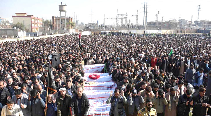 ইসলামাবাদে শিয়া মসজিদে আত্মঘাতী হামলা: নিহত বেড়ে ৩৬