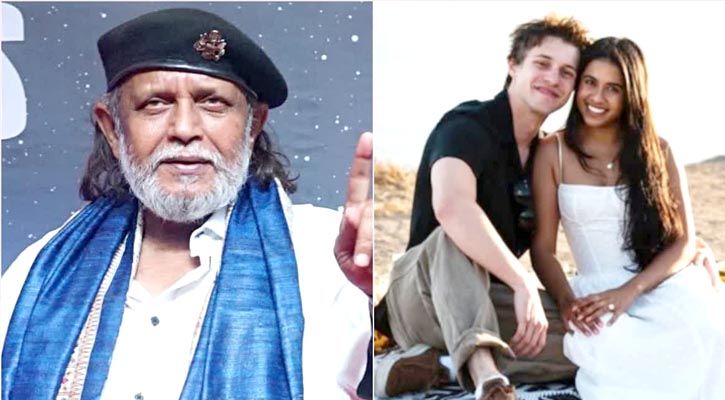 বিয়ের পিঁড়িতে মিঠুনের দত্তক কন্যা